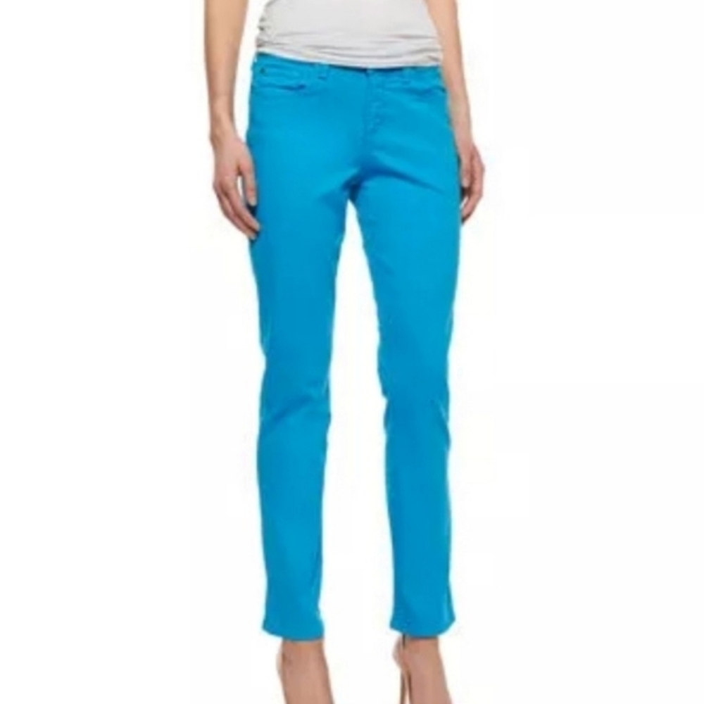 NYDJ Blue Jeans Stretchy Skinny New, Sz 6 Small Not Your Daughter Jeans New